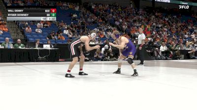 165 lbs Round 1 (16 Team) - Ryder Downey, Northern Iowa vs Will Denny, NC State