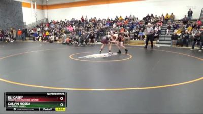 110 lbs Quarterfinal - Eli Casey, McDominate Training Center vs Calvin Noska, Hammerin Hawks