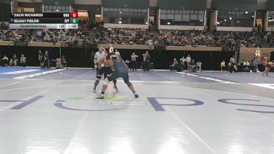 215-4A/3A Quarterfinal - Zach Richards, Walt Whitman vs Elijah Fields, Guilford Park