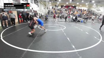 144 lbs Cons. Round 3 - Oscar Garcia, El Monte vs Ko Ritschel, Westminster