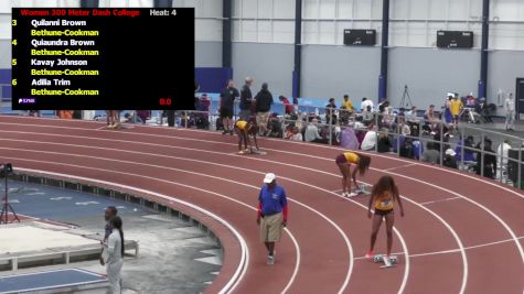 Women's 300m, Finals 4