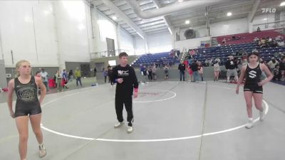 98-109 lbs Round 3 - Annie Brady, Sanderson Wrestling Academy vs Faith Young, Champions Wrestling Club