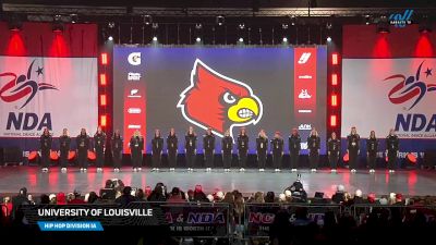 University of Louisville [2025 Hip Hop Division IA Finals] 2025 NCA & NDA College Nationals