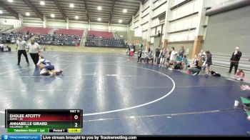170 lbs Round 2 (6 Team) - Sholee Atcitty, Idaho vs Annabelle Girard, Colorado