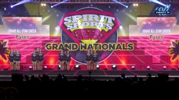 Idaho All-Star Cheer - Pyros [2024 L4 Junior - D2 - Small Day 2] 2024 Spirit Sports Grand Nationals
