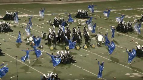 Vandegrift High School "Gaia's Embrace" at 2025 Texas Marching Classic