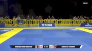 Charlotte L Wardrop vs Dominique Robin Monserrat 2025 Pan IBJJF Jiu-Jitsu No-Gi Championship