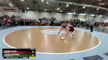 138 lbs Quarterfinal - Hayden Haase, Windsor vs Chance Mathews, Cherokee Trail