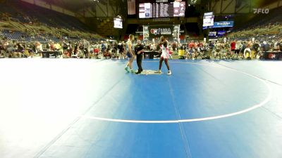 190 lbs Cons 32 #2 - Darrius Montgomery, FL vs Antonio Landon, NY