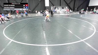 138 lbs Chase Ullmann, Maryland vs Colton Hankey, Oregon