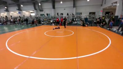 48 lbs Quarterfinal - Tommy Nunn, West Amarillo Wrestling Club vs Caleb Rodriguez, Dumas Wrestling