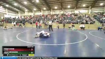 141 lbs Cons. Round 3 - Adam Brubaker, Syracuse vs Titan Chase, Layton