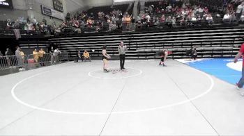 155 lbs Cons. Round 1 - Zephyr Kasameyer, Cottonwood vs Kambre Wilhelm, Uintah