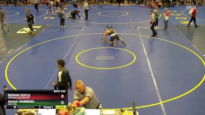 190 lbs Cons. Round 3 - Roman Doyle, Niagara Wheatfield vs Isaiah Marrero, Ken-Ton