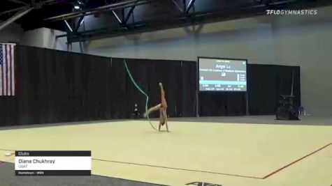 Diana Chukhray - Clubs, USAT - 2021 USA Gymnastics Championships