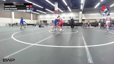 285 lbs Consi Of 4 - Samuel Smith, Global Wrestling Club vs Grant Bahnsen, Vici Wrestling Club