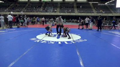 86 lbs Consi Of 4 - Xavier Lewis, Milford vs Jaxon Heflin, Walkersville