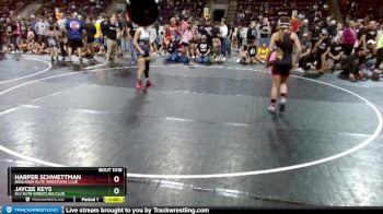 111-121 lbs Quarterfinal - Jaycee Keys, SLV Elite Wrestling Club vs Harper Schwettman, Badlands Elite Wrestling Club