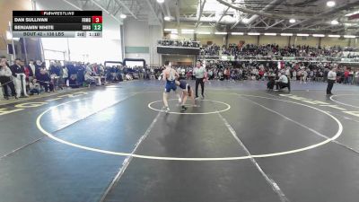 138 lbs Round Of 32 - Alex Lamarre, Bristol Central vs Tanner Kamuda, Pentucket