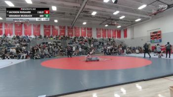 126 lbs Champ. Round 2 - Jeramiah Musbach, Green River vs Jackson Rugaard, Grand Valley