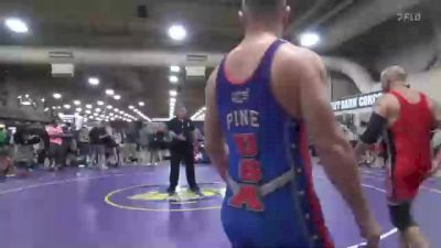 88 kg Semis - Dan Bienvenue, Mad Cow Wrestling Club vs Kevin Pine, Las Vegas Wrestling Club