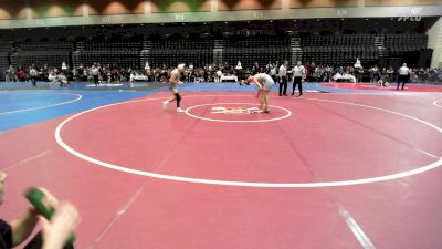 120 lbs Round Of 64 - Caden Sae-Wong, Earl Wooster vs Geronimo Rivera, Layton