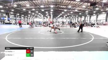 195 lbs Rr Rnd 2 - Aidan Healey, Sly Fox Wrestling Club vs Auggie Warke, Steller Trained Embo