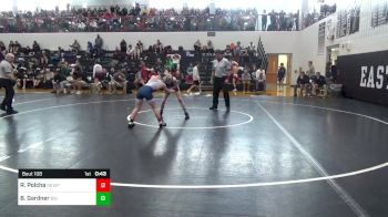 106 lbs Consi Of 8 #2 - Roman Polcha, Newport vs Brody Gardner, Biglerville