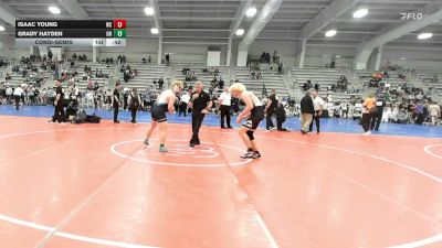 152 lbs Consolation - Isaac Young, NC vs Grady Hayden, OH