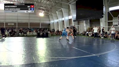 285 lbs Jacob Everett, Michigan Red vs Zane Montelongo, Colorado