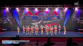 Full Force - Stealth [2026 L4 Senior - D2 - Small Day 2] 2026 ACA Grand Nationals