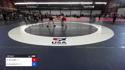 220 kg Rr Rnd 3 - Aidan Mcveigh, Gta vs Sandro Kurashvili, Georgia