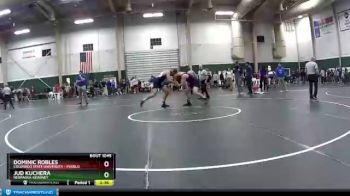 197 lbs Champ. Round 1 - Jud Kuchera, Nebraska-Kearney vs Dominic Robles, Colorado State University - Pueblo