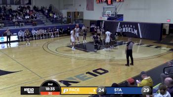 Replay: Pace vs St. Anselm | Jan 11 @ 4 PM