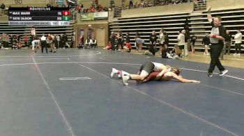 152 Championship Bracket Champ. Round 1 - Max Marr, Forest Lake vs Tate Olson, Byron