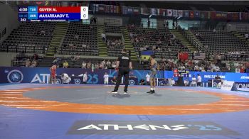 45 kg Repechage - Mustafa Guven, Turkiye vs Tymur Maharramov, Ukraine