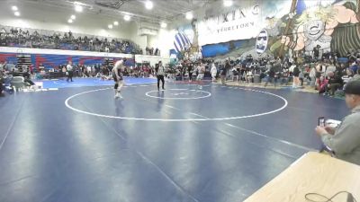 175 lbs Champ. Round 2 - Gaige Johnson, Bonners Ferry vs Carter Loutzenhiser, Timberlake