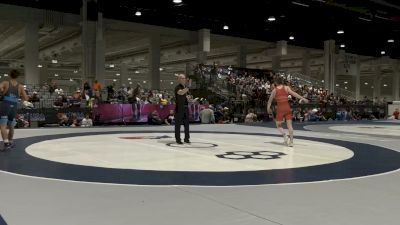 57 kg Champ. Rd Of 64 - Chance Wuhr, Cougar Wrestling Club vs Henry Aslikyan, Cliff Keen Wrestling Club