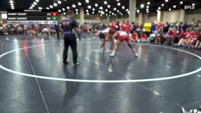 138 lbs Round 3 (6 Team) - Harry Grant, OTC vs Mark Taddeo, Spartan WC
