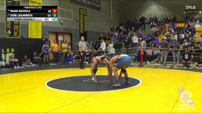 142 lbs Cons. Round 3 - Noah Gaxiola, Gaxiola Wrestling vs Jude LeGarreta, Clark