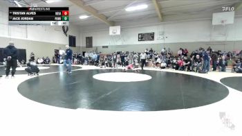 83 lbs Cons. Round 3 - Jace Jordan, Vacaville Wrestling Club vs Tristan Alves, Spring Hills Wrestling Club