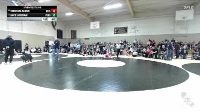 83 lbs Cons. Round 3 - Jace Jordan, Vacaville Wrestling Club vs Tristan Alves, Spring Hills Wrestling Club