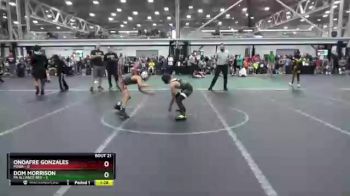 84 lbs Round 6 (8 Team) - Dominic Thomas, POWA vs Dylan Barrett, PA Alliance Red