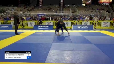 BRUNO RODRIGUES ALBUQUERQUE vs NEWTON DIAS CASEMIRO 2023 Pan Jiu Jitsu IBJJF Championship