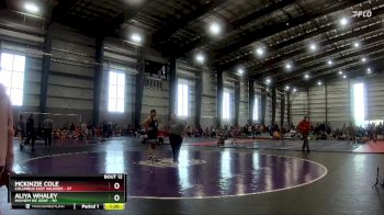 180 lbs Finals (8 Team) - Aiden Pilarowski, Mayhem WC Gray vs Grace McMahon, Columbus East Valkries