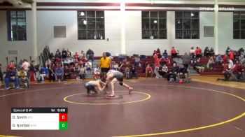 138 lbs Consolation - David Smith, St. Christopher's School vs Grant Nastasi, St. Paul's School