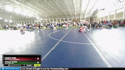 88 lbs Cons. Round 3 - Lance Vigil, Pomona WC Colorado vs Ethan Dana, Shootbox WC