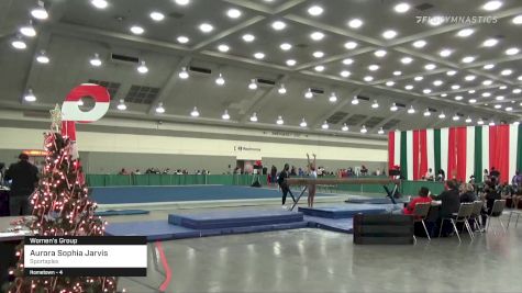 Aurora Sophia Jarvis - Women's Group, Sportsplex - 2021 Christmas on the Chesapeake