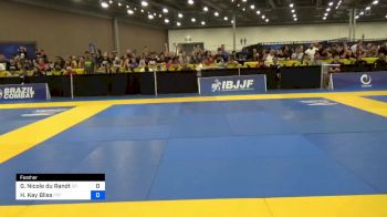 Hazel Kay Bliss vs Gemma Nicole Du Randt 2024 IBJJF Jiu-Jitsu CON International