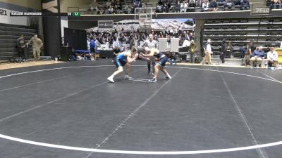 157 lbs Semifinal - PJ Duke, Penn State vs Kaleb Burgess, University At Buffalo